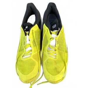 Wilson Rush Pro Tennis Shoes Volt Yellow 10.5